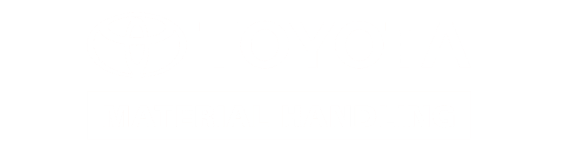 Toyota Logo White